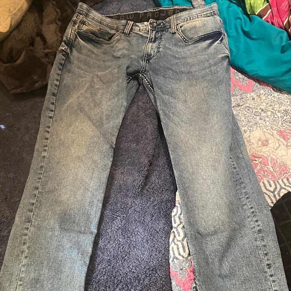 Men's Slim Jeans in Blue